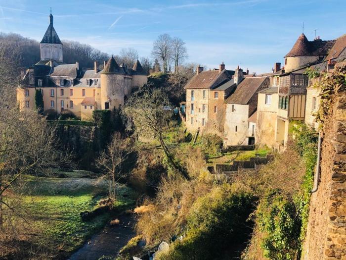 Апартаменты Le Petit Pays Montgivray Экстерьер фото